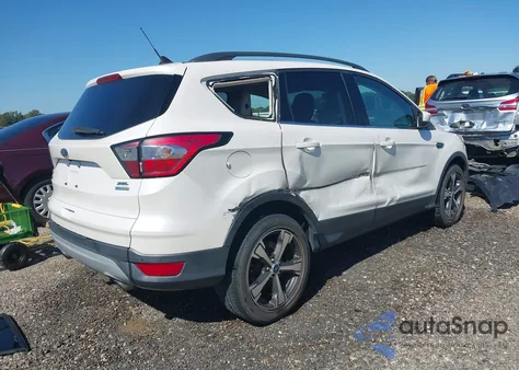 2018 Ford Escape Sel из США, поврежденный, VIN 1FMCU0HD2JUC44800